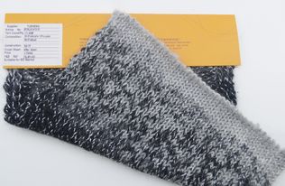 紗線 1.4n晴倫亮絲波紋紗波形紗 花式