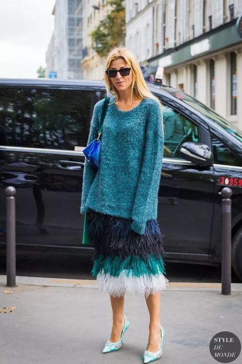 oversized大毛衣 仙女裙 又美又暖